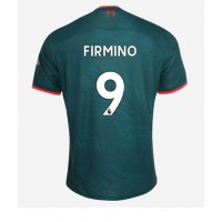 Liverpool Roberto Firmino #9 Fotballklær Tredjedrakt 2022-23 Kortermet